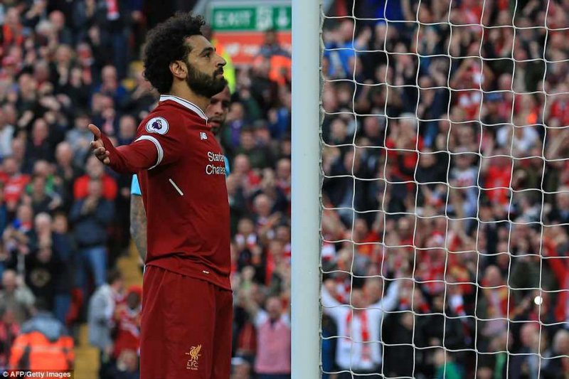 واکنش محمد صلاح به توئیت در مورد هری کین