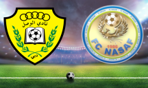 خلاصه بازی الوصل امارات 1 - نسف قارشی 2