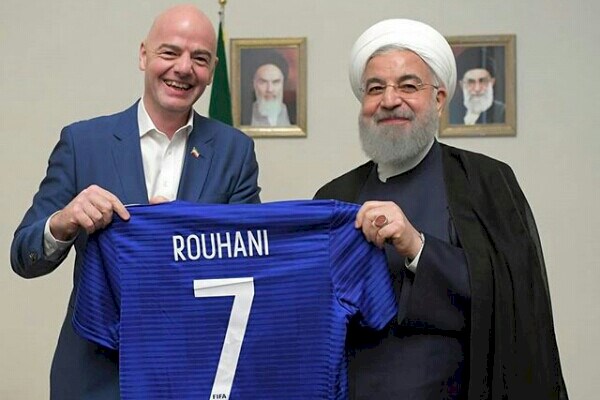 غیبت احتمالی دکتر روحانی در افتتاحیه جام جهانی