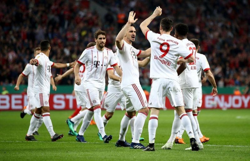 صعود مقتدرانه بایرن مونیخ به فینال جام حذفی
