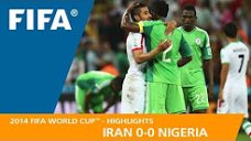 مرور جام جهانی 2014 - ( ایران 0 - نیجریه 0 )