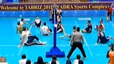 خلاصه والیبال نشسته ایران 3 - آمریکا 0 (لیگ جهانی)