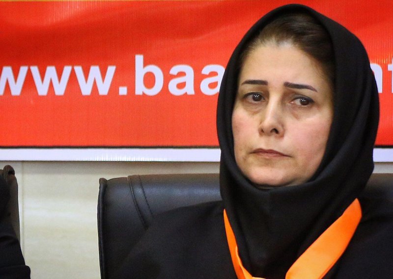 حرفهای تنها مدیرعامل زن فوتبال ایران