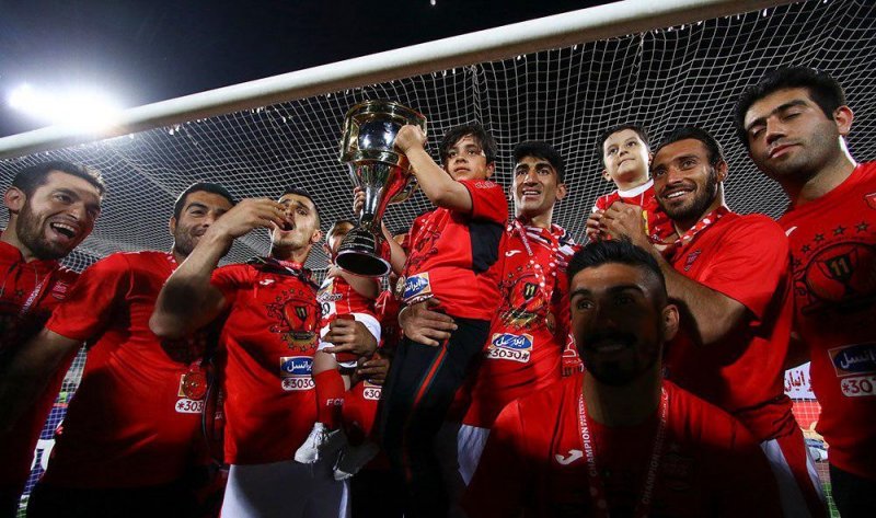 پیام خانواده‌ی نوروزی بعد از قهرمانی پرسپولیس