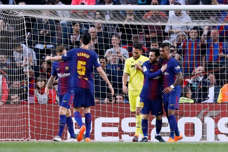 بارسلونا 5-1 ویارئال: پیروزی آسان برابر زیردریایی ها
