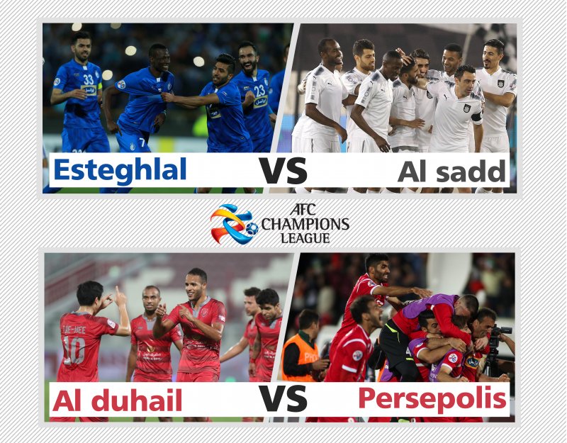 استقلال- السد؛ پرسپولیس- الدحیل