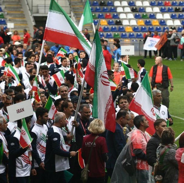 کاروان ورزشی کارگران ایرانی در فرانسه