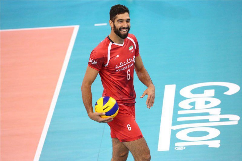ملی‌پوش والیبال ایران در راه پلاس لیگا