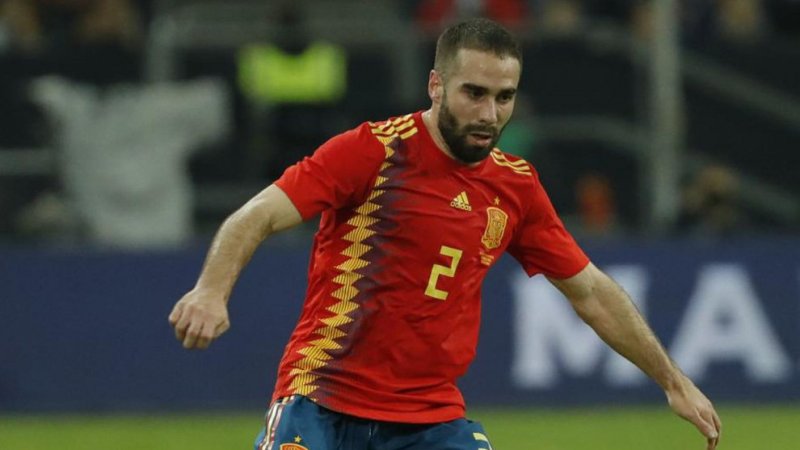 کارواخال از بازی با ایران در ترکیب اسپانیا