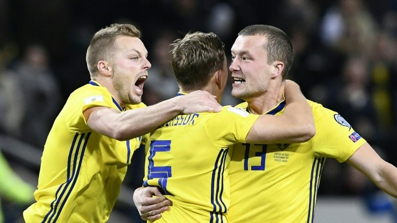سوئد می‌تواند شگفتی ساز جام باشد