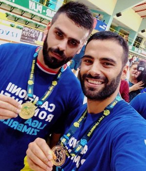 قهرمانی برادران استکی با بخارست در چلنج کاپ اروپا