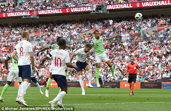 انگلیس 2 - 1 نیجریه؛ سه شیرها آماده جام جهانی