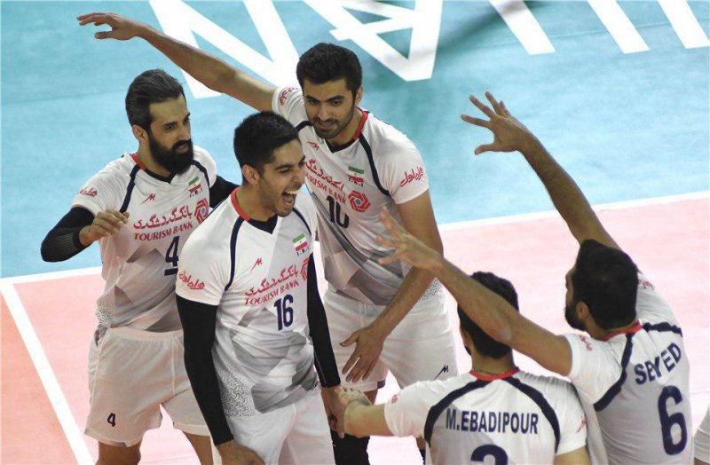 سلام نسل جدید والیبال ایران به دنیا از سن خوان