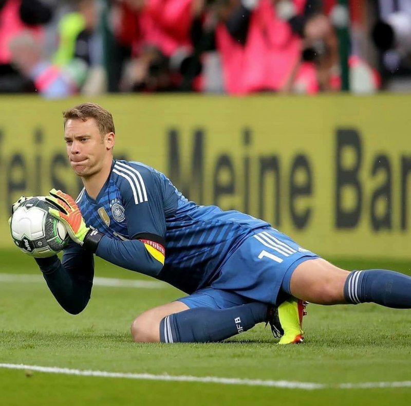 سنگربان آلمان به دنبال رکوردشکنی در جام جهانی