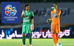 رحمتی و مظاهری، کاندیداهای بهترین سیو لیگ قهرمانان آسیا