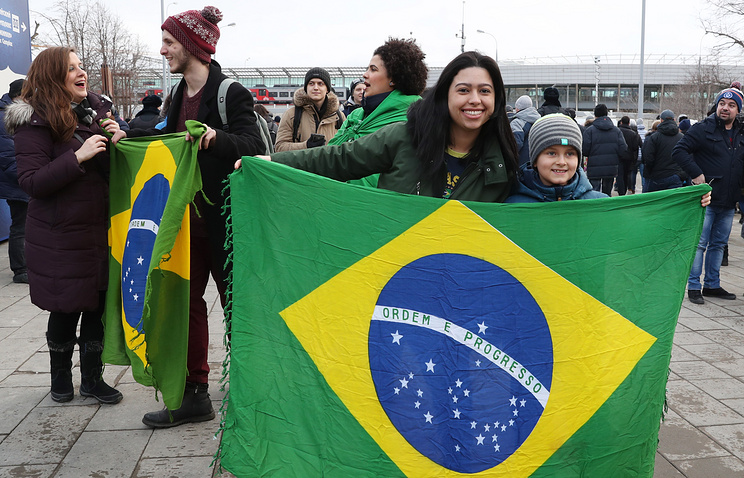 60 هزار هوادار برزیل در راه روسیه