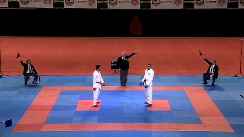 تیم ملی کاراته دانشجویان عازم ژاپن شد