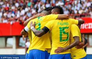 برزیل 3 – 0 اتریش؛ پیش به سوی فتح روسیه