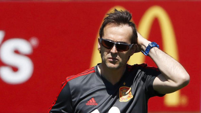 لوپتگی در آستانه اخراج از تیم ملی اسپانیا