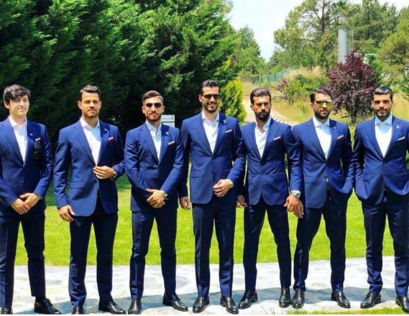 ایران ؛ خوشتیپ ترین تیم جام جهانی است!