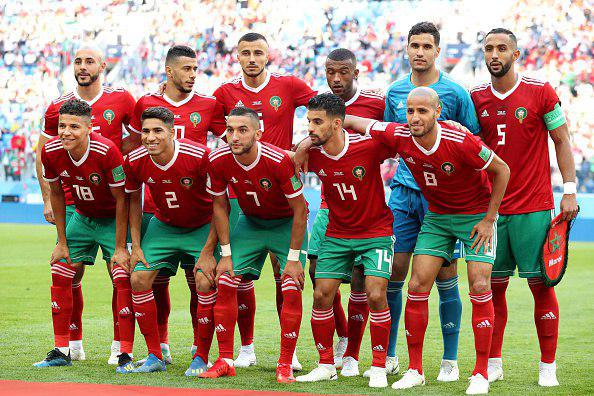 نفر به نفر بازیکنان مراکش مقابل ایران