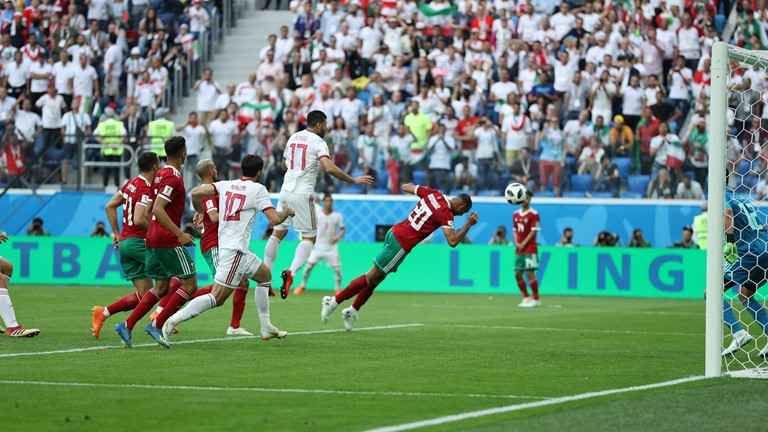 گل ایران در تاریخ جام جهانی ثبت شد