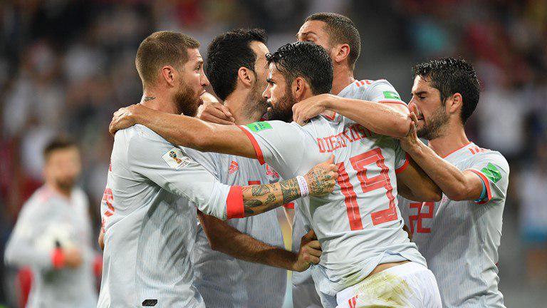 ترکیب اسپانیا مقابل ایران از نگاه هواداران لاروخا