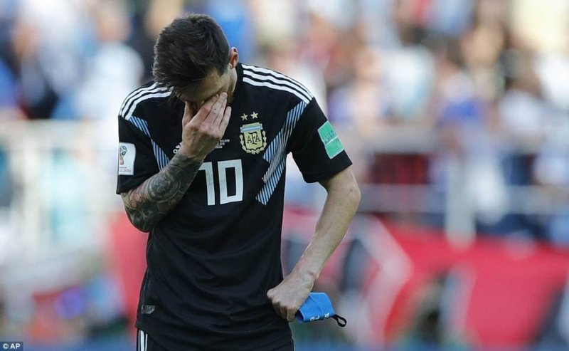 آمار ویژه مسی و آرژانتین در فینال جام جهانی