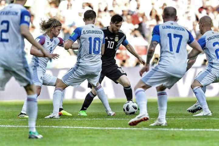 5 نکته از بازی عجیب ایسلند و آرژانتین!