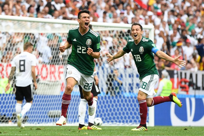 مکزیک پایه گذار احتمالی دیدار انتقامی برزیل و آلمان