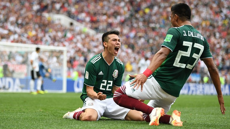 آلمان 0- مکزیک 1؛ هرچه مانشافت زد، گل نشد