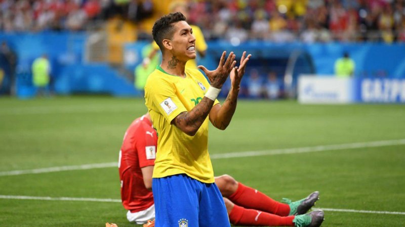 برزیل 1- سوئیس 1؛ نفس سلسائو گرفته شد