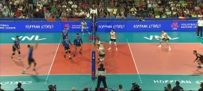 رالی تماشایی بازیکنان ایران مقابل آمریکا