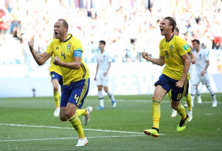 سوئد ۱- کره جنوبی ۰؛ پیروزی با VAR