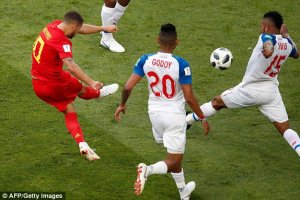 بلژیک 3 - پاناما 0 ؛ پیروزی شیاطین سرخ