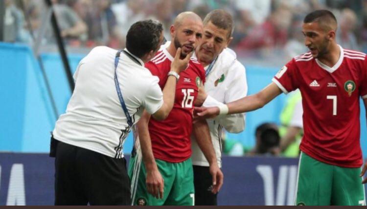 دکتر تیم مراکش: شاید عمرابات به پرتغال نرسد