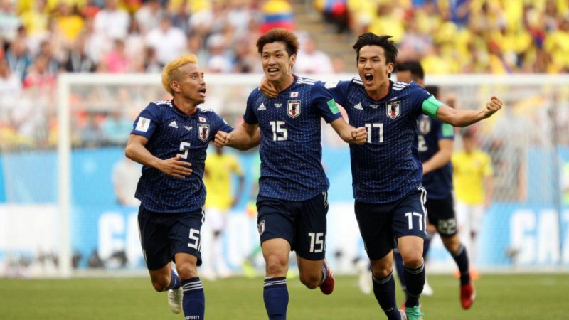 ژاپن و ثبت 2 رکورد برای آسیا در جام جهانی 2018