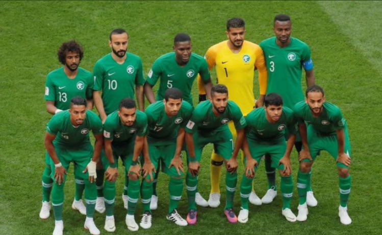 ترکیب عربستان برابر اروگوئه لو رفت!