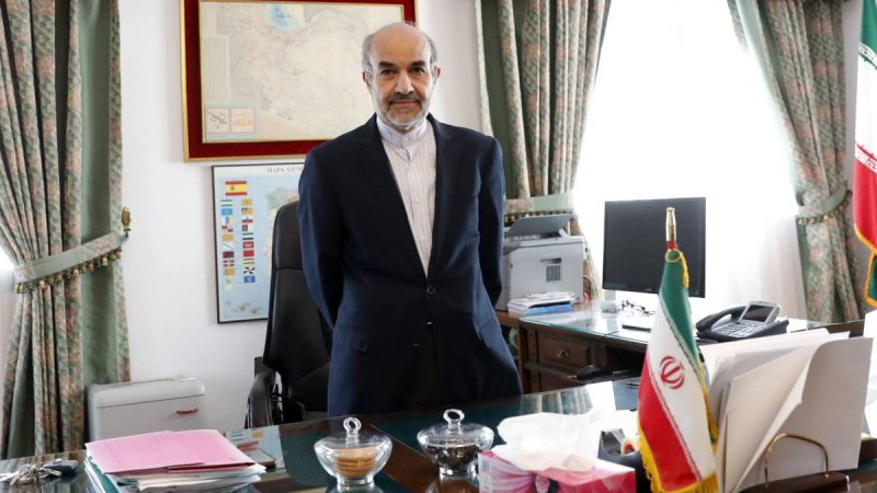 مصاحبه خواندنی آ.اس با سفیر ایران در اسپانیا