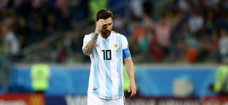 سنگین ترین شکست تاریخ آرژانتین پس از 60 سال