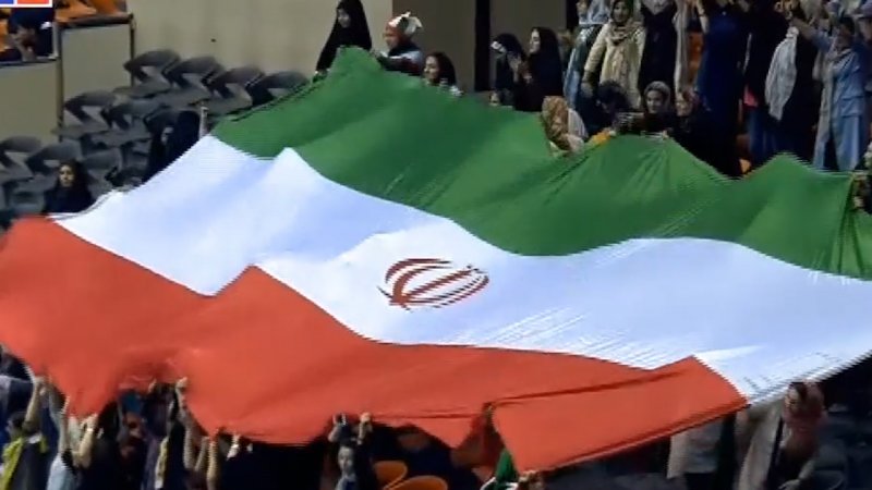 تمجید FIVB از تماشاگران ایرانی(عکس)