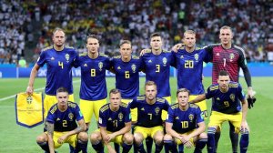 رونمایی از ۱۱ بازیکن سوئد و سوئیس
