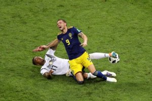 واکنش بازیکنان سوئد به باخت تلخ مقابل آلمان