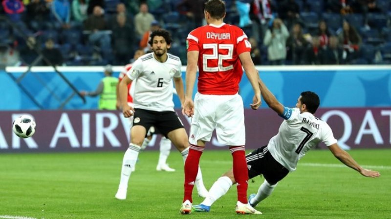 عربستان – مصر ؛ داغ ترین بازی جام