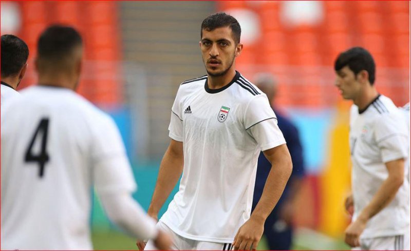حسینی: حضور در این تیم ملی برای همه ما افتخار بود