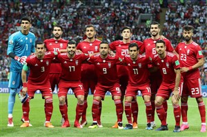 ترکیب ایران برای بازی پرتغال اعلام شد 