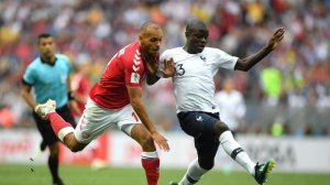 فرانسه 0 - دانمارک 0؛ سردترین بازی 2018