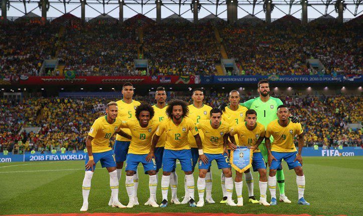 معرفی ۱۱ بازیکن برزیل و مکزیک