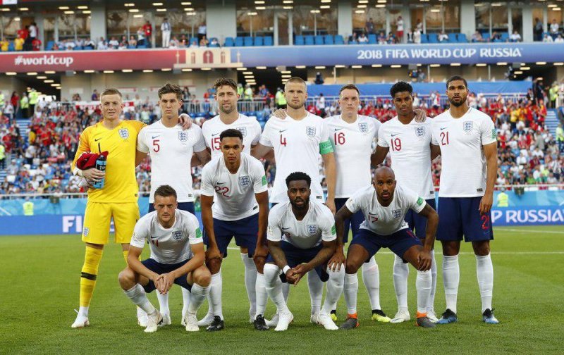 13 بازیکن از لیگ جزیره در ترکیب انگلستان و کلمبیا