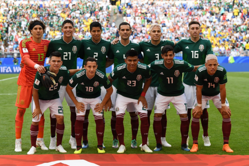 اعلام فهرست نهایی مکزیک برای جام جهانی